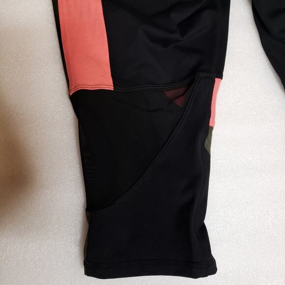 Lane Bryant Crop Color Block Leggings Plus 18 20 - Picture 3 of 7